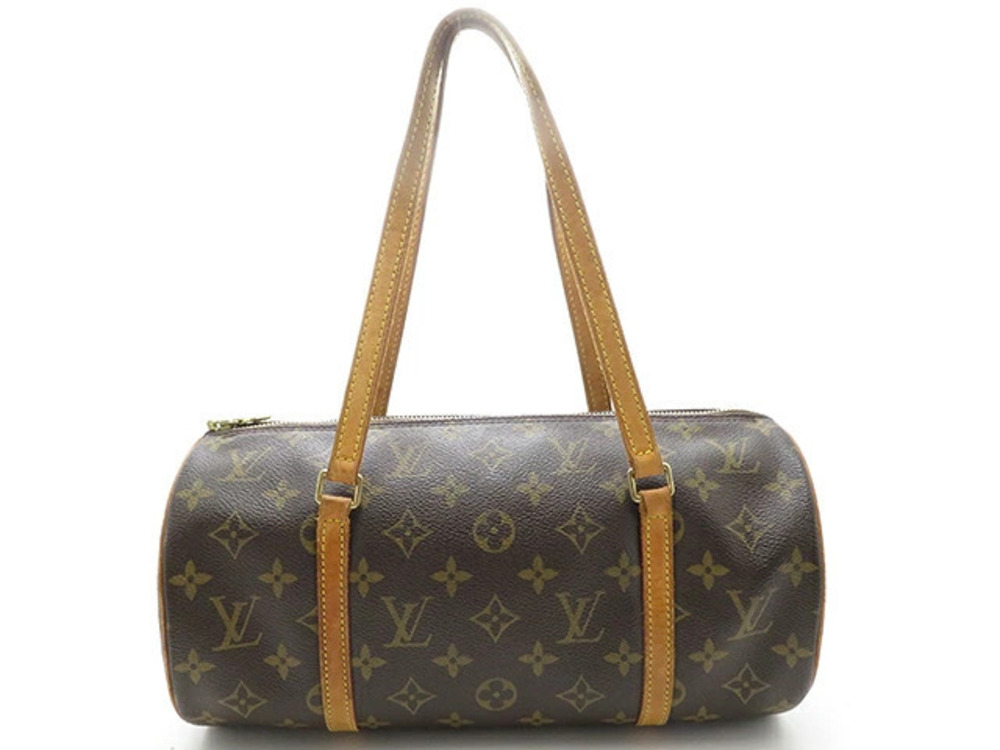 LOUIS VUITTON Bag Papillon Shoulder Monogram